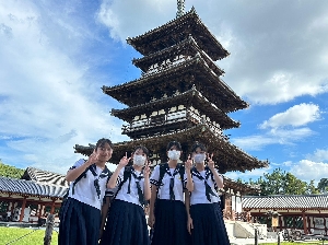 【修学旅行】1日目　薬師寺