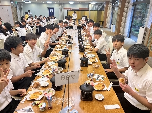 【修学旅行】2日目　朝食