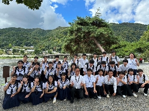 【修学旅行】3日目　嵐山①