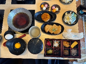 【修学旅行】3日目　昼食