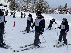 【スキー宿泊学習】1日目　実習