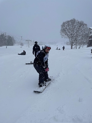 【スキー宿泊学習】2日目　実習