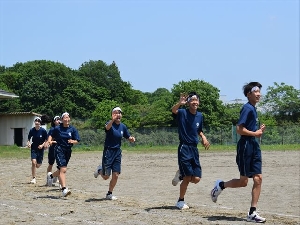 体育祭予行【リレー】