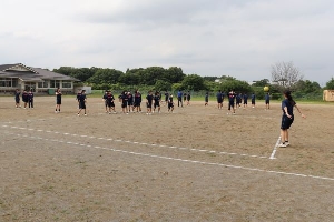 第２学年　学年レクリエーションの様子
