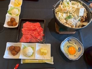 【修学旅行】２日目　夕食