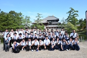 【修学旅行】３日目　奈良公園・東大寺