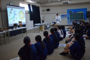 【２年生・３年生】出前授業が行われました。