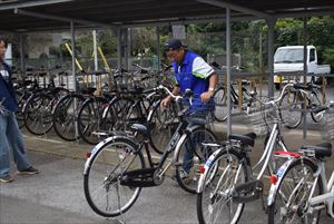 自転車点検