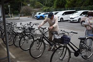 自転車点検
