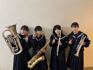 アンサンブルコンテスト県西地区大会