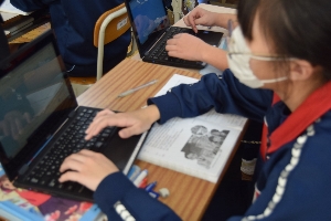 [英語] AIを活用した公開授業を行いました。