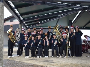 吹奏楽部　将門の里演奏会