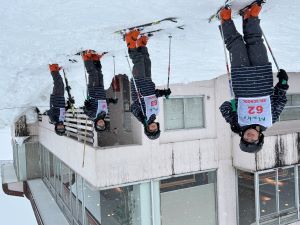 １年生　スキー宿泊学習②　