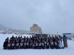 １年生　スキー宿泊学習③