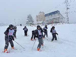 １年生　スキー宿泊学習④
