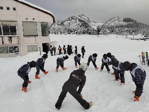 １年生　スキー宿泊学習⑤