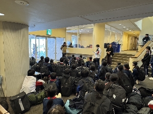 １年生　スキー宿泊学習⑥