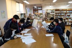 【２年生】郷土検定県大会に向けて奮闘中！