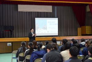 学年末授業参観・懇談会