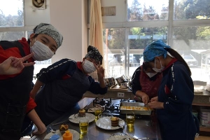 【３年生】調理実習が行われました