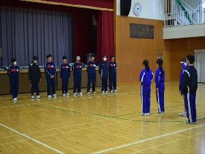 先輩と語る会（１年生）