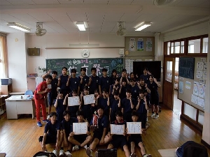 【３年生　紅組】体育祭が行われました