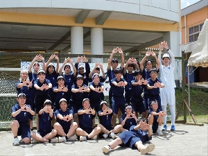 【２年生　白組】体育祭が行われました