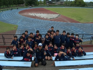 【県西総体陸上に出場しました】