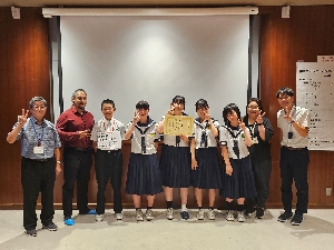【英語部】プレゼンテーションフォーラム坂東市大会に出場しました