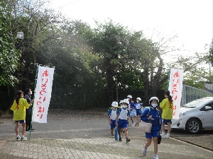 あいさつ運動（１０．３）