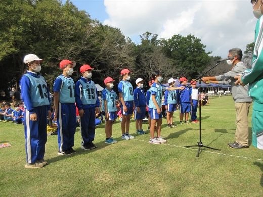 高学年表彰