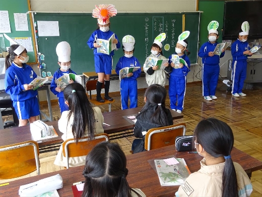 「ふきのとう」音読発表会