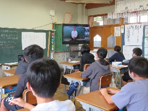 6年生オンライン交流会