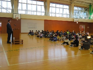 2学期最終日