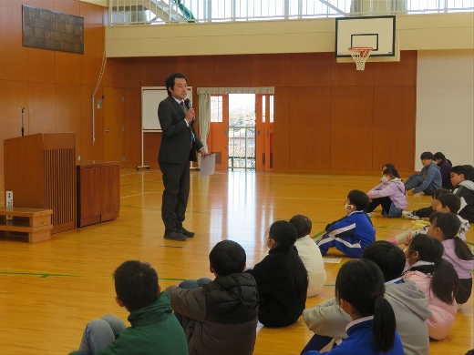 冬休みの生活について