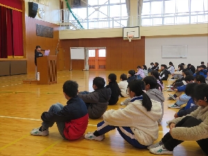 ３学期がはじまりました