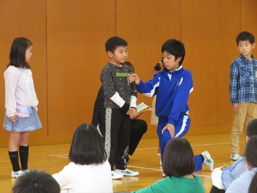 １年生の自己紹介です