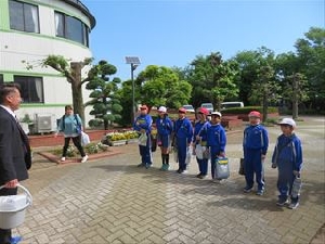 さしま茶ふれあい学習