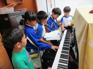 音楽室探検