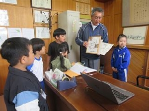 学校探検・運動会練習