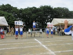 運動会　大成功！
