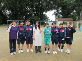 中学生スタッフの皆さん①