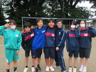 中学生スタッフの皆さん②