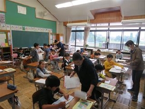 学力向上月間・租税教室