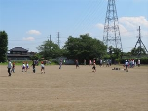 縦割り班遊びをやりました