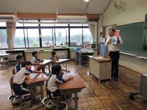 交通安全教室をやりました！