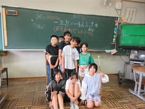 ５年生　算数・家庭科