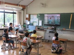 １学期終業式