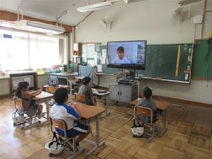 ２学期が始まりました！【始業式・避難訓練・引き渡し】