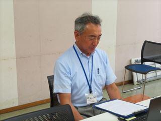 校長先生のお話